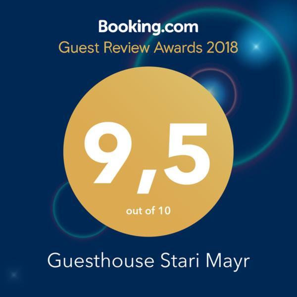 Guesthouse Stari Mayr Kranj Bagian luar foto